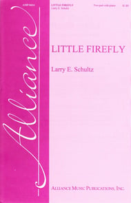 Little Firefly Two-Part choral sheet music cover Thumbnail